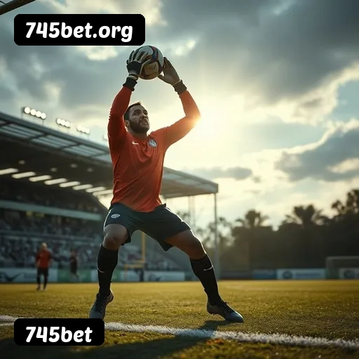 Logo da 745bet